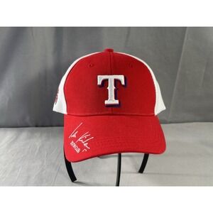 Texas Rangers Ian Kinsler "30/30 Club" Hat OSFM Adjustable Promo Baseball MLB